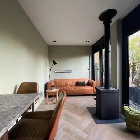 Apartment Stylish Private Tiny House 15 Min From Amsterdam *