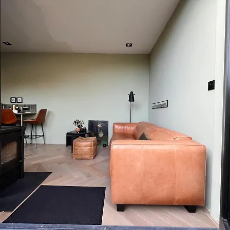 Apartment Stylish Private Tiny House 15 Min From Amsterdam