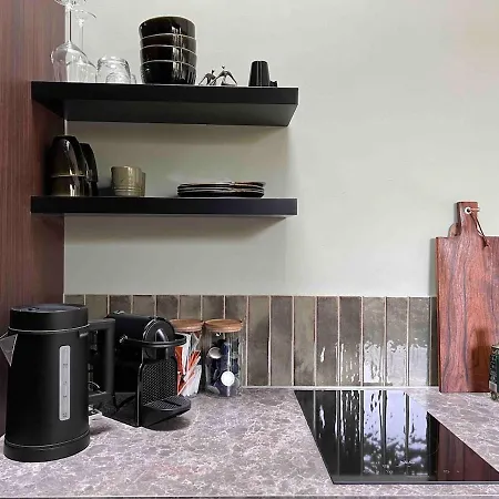 Apartment Stylish Private Tiny House 15 Min From Amsterdam *